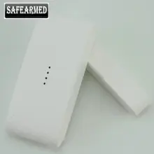 1 шт.) Высокое качество 433 МГц Беспроводная безопасная домашняя дверь датчик окна детектор с батареей для GSM PSTN сигнализация