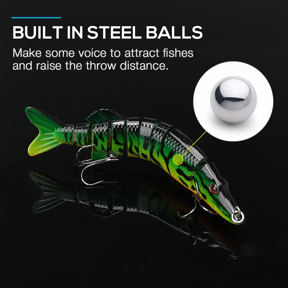 TRUSCEND Fishing Lures Review - Catch More Fish with These Lures