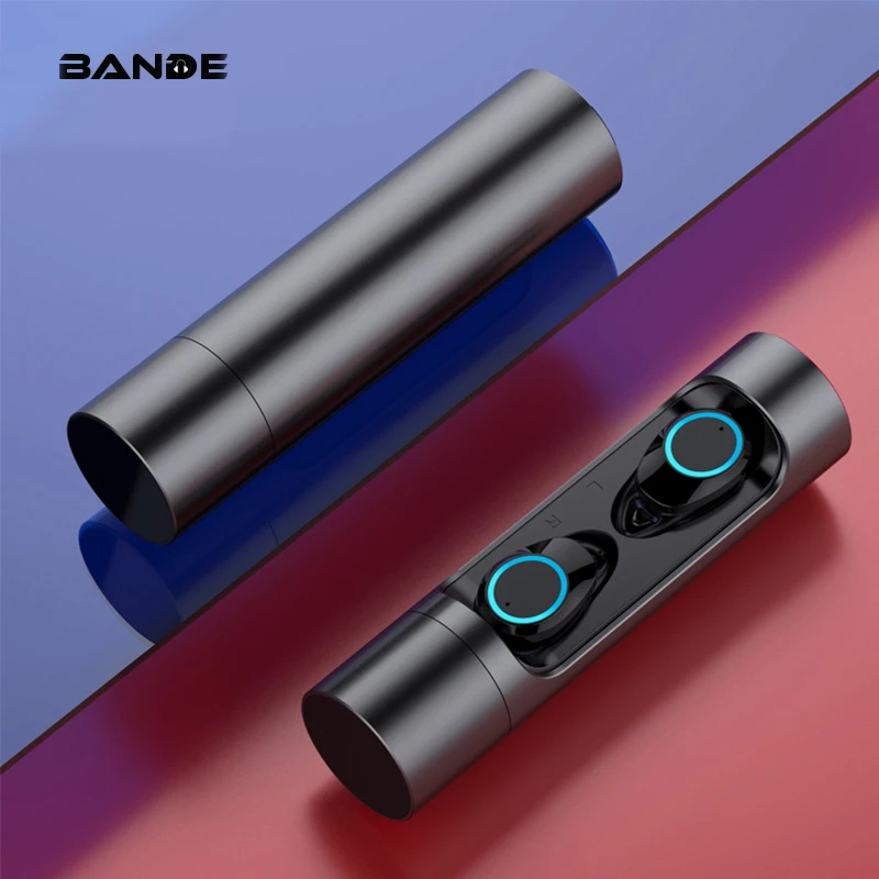 

2019 Newest Noise Reduction TWS Wireless Earbuds With Mic For Ip7 IP8 And Android