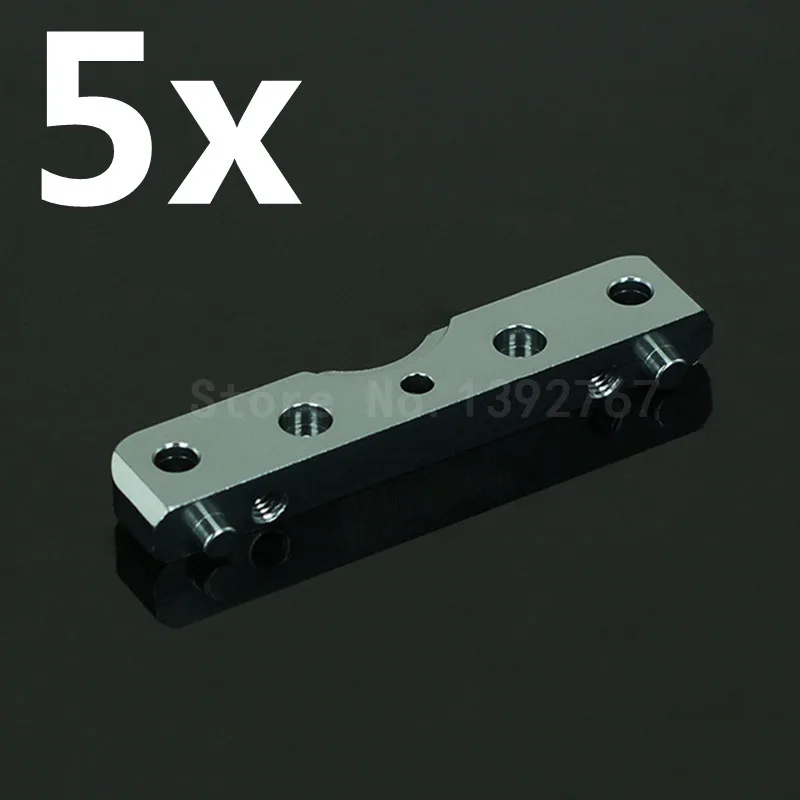 5Pcs RC Car Upgrade HoBao OP-0115 Hyper VS Front Suspension Arm Holder(RF) For 1/8 Scale Models Truck Remote Control CNC | Игрушки и