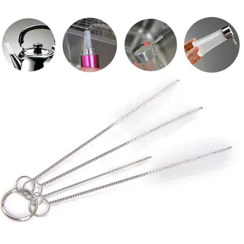 

1Set Tea Pot Spout Bottle Brushes Mini Cleaning Brush Kettle Nozzle Cleaning Kitchen Cleaner Tool Cup Bottle Small Brushes