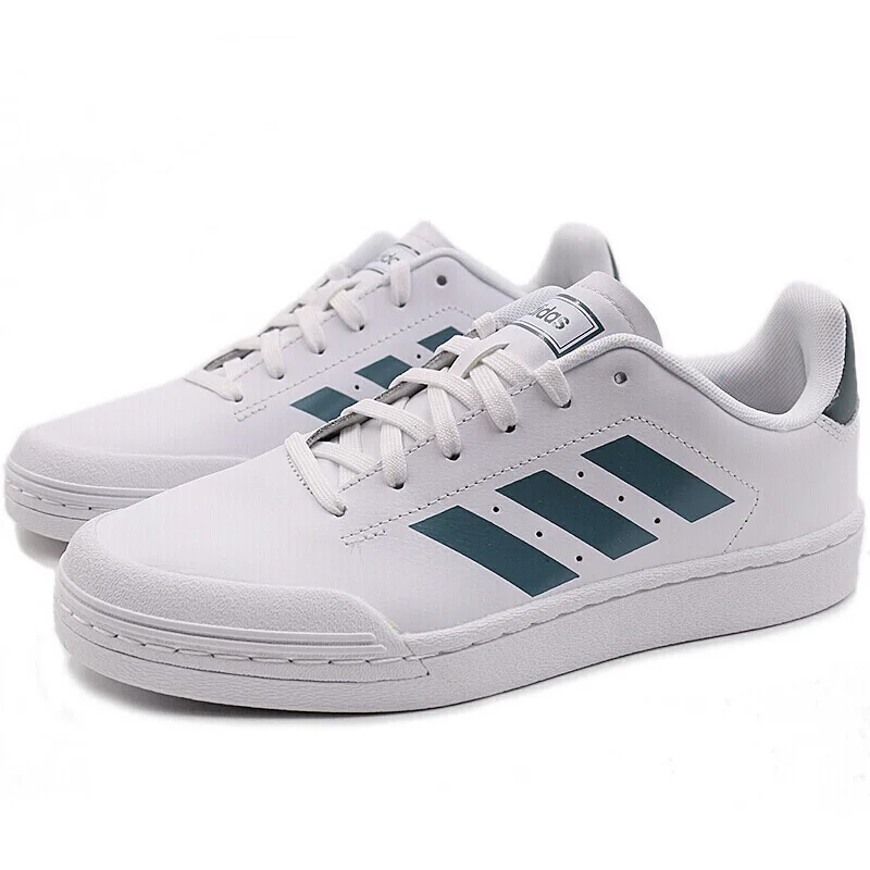 Оригинальный Новое поступление 2018 Adidas Neo Label COURT70S Для женщин Скейтбординг обувь кроссовки