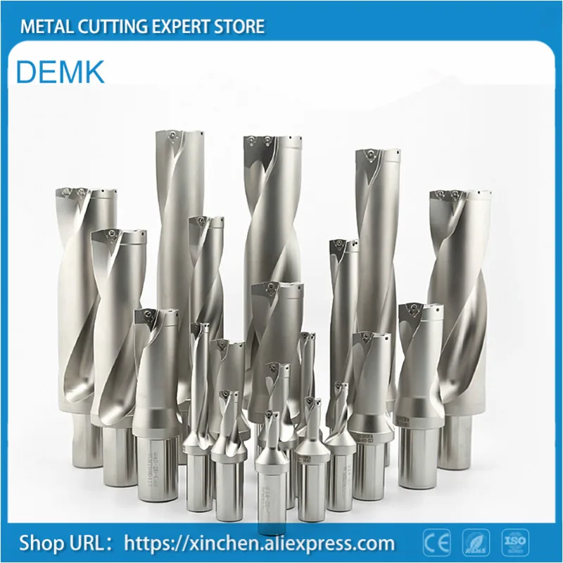 

WC series U drill,fast drill,13-20.5mm 2D depth, Shallow Hole dril,for Each brand WC series blade,Machinery,Lathes,CNC