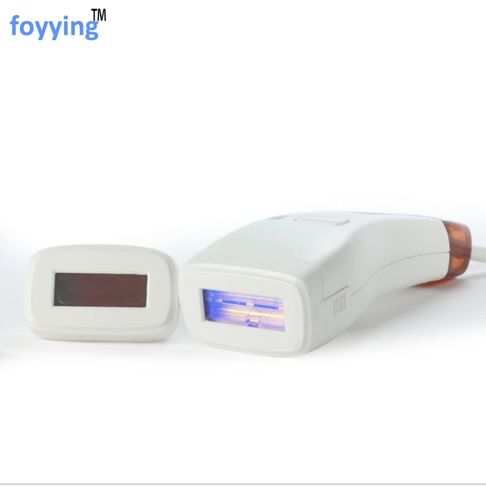 Foyying Professional 2 en 1 IPL депиляция Перманентная и омоложение кожи для лица Бикини axila