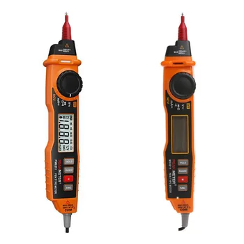 

Good Quality MS8211 Digital Multimeter With Probe AC/DC Electric Handheld Tester Multitester