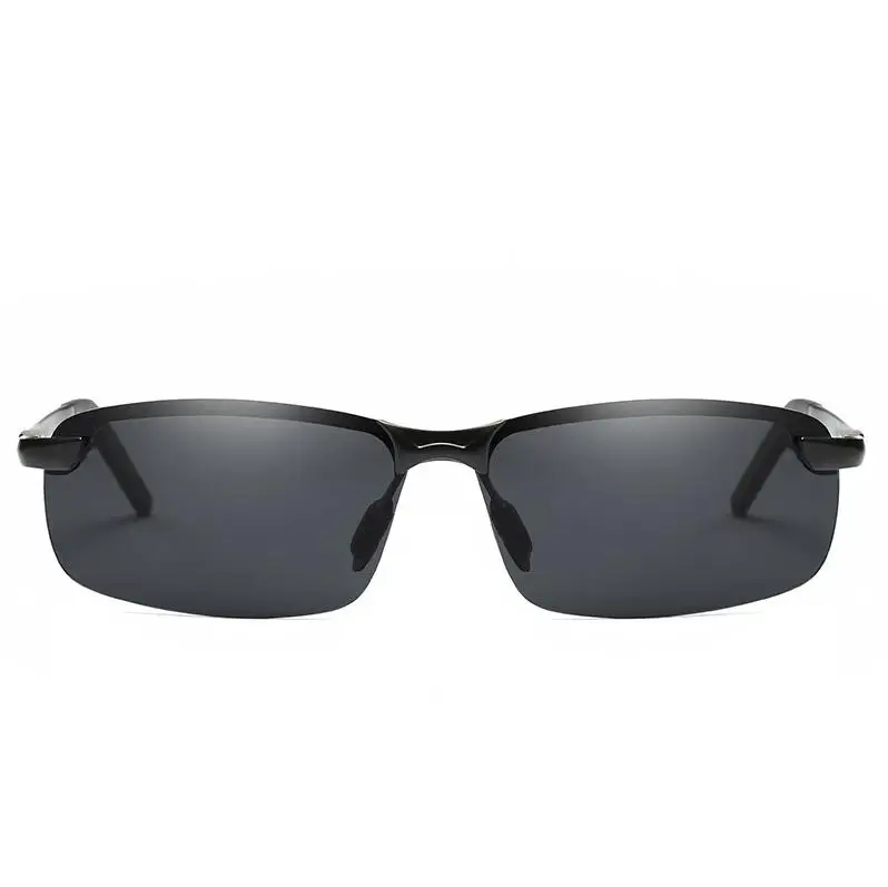 UV400 пилот юрты солнцезащитные очки Для Мужчин Поляризованные солнцезащитные очки с брендовым логотипом дизайн защитные водительские очки A3043