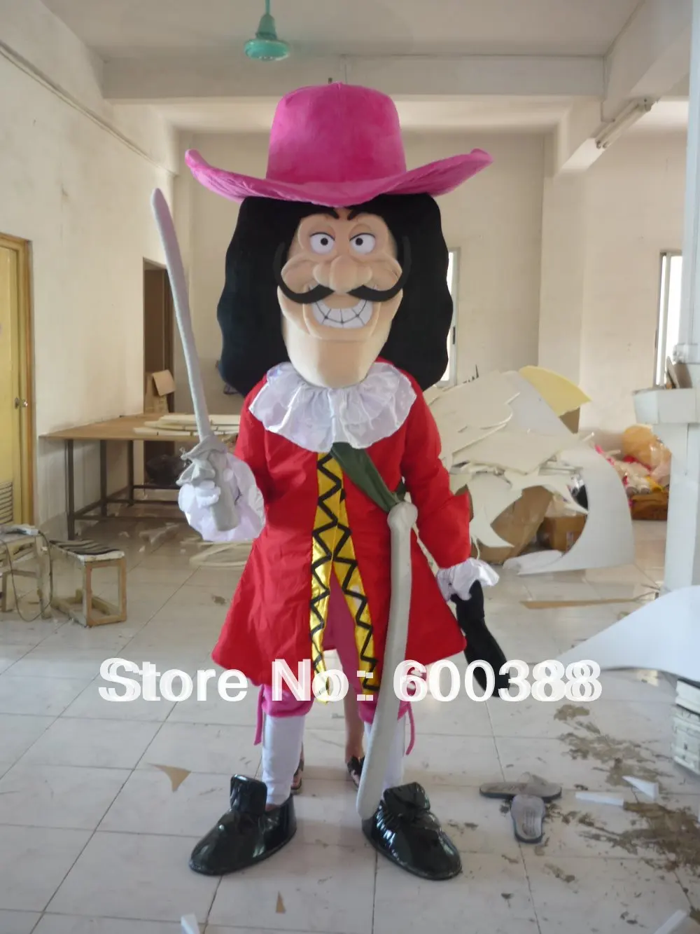 Jake i pirati neverland costume della mascotte adulto Capitan Uncino  costumi|costume sword|costumes ladybugcostume stewardess - AliExpress