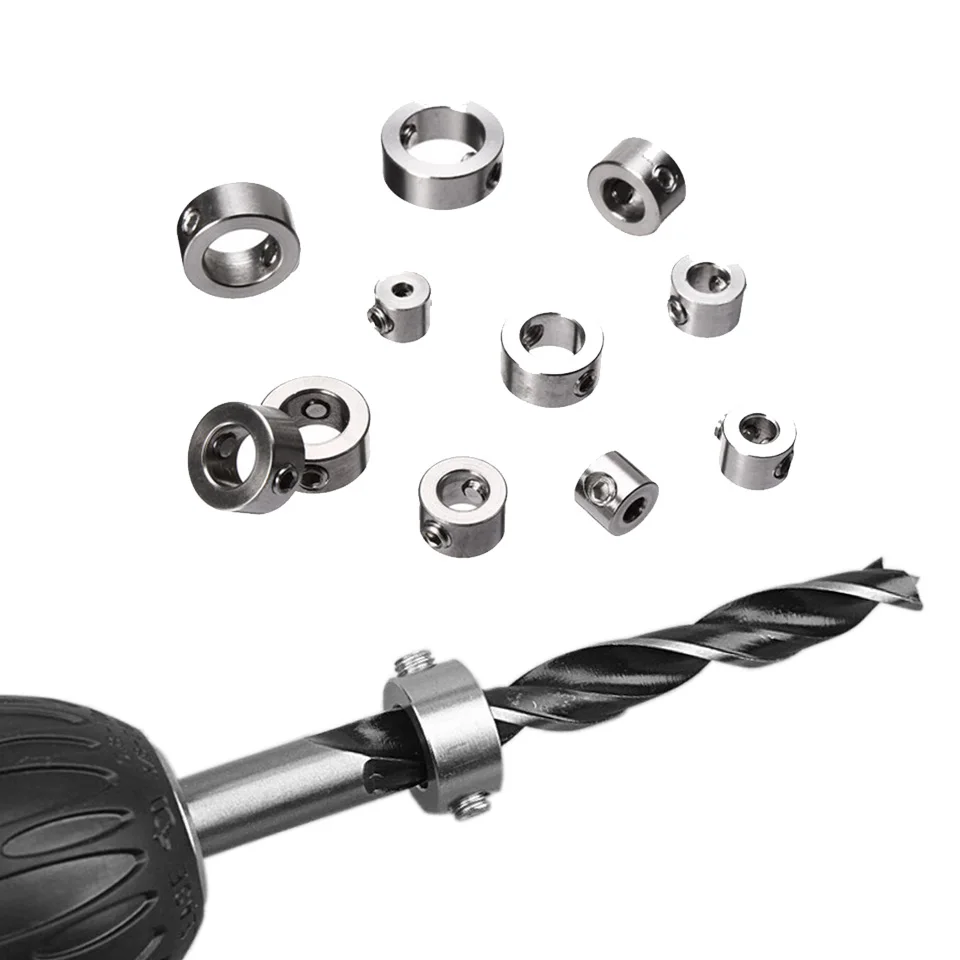 Drill Bit Limit Ring Optical Axis Bit Locator Limiter Stainless Steel