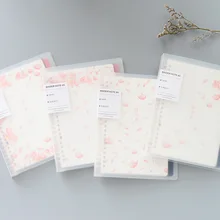 1 шт. канцелярские товары для творчества связующего скрепки папку хранения клип yoofun простой binder мульти-серии характеристики