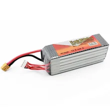 Li-polymer Power Lipo Battery 22.2V 5500mAh 40C XT60 Plug For RC Quadcopter FPV Multicopter Model Parts Drone Bateria