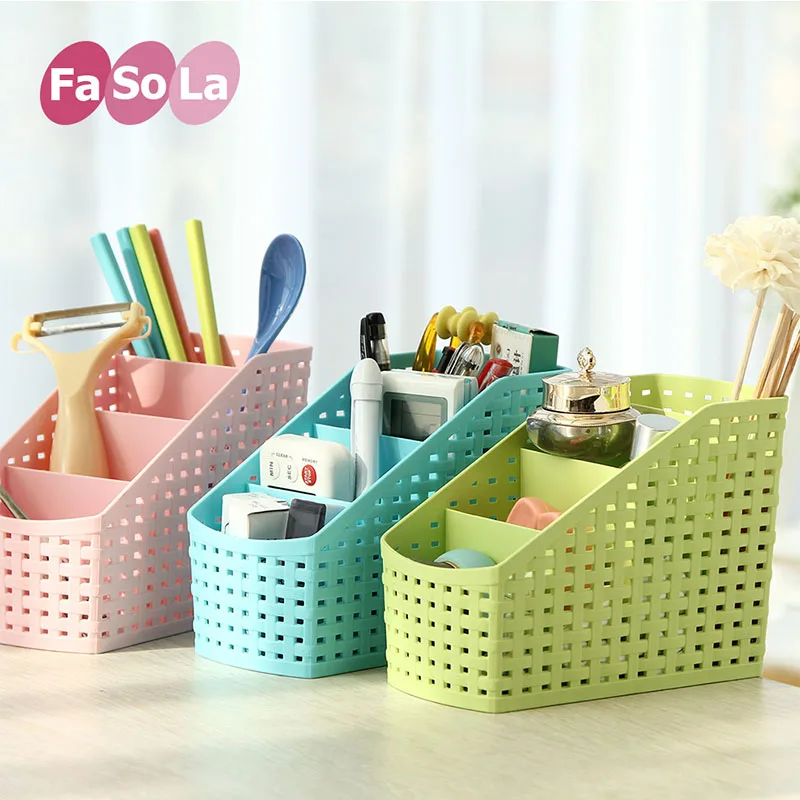 

1 pcs 16*13*9CM High-quality Multi-function Plastic Storage Box Creative Office Desk Fashionable Collection Organizer Hot Sale