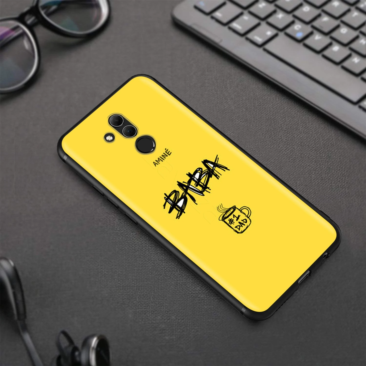 Чехол Lavaza Amine Rapper для Huawei P30 P20 P10 P9 P8 Mate 20 10 Pro Lite P Smart 2017|Бамперы| |