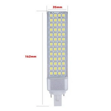 Светодиодная лампа G24 5050smd 10 Вт E27 110 В 120 220 230 240 в 100 Вт|led fiber lamp|led lamp boxled with remote |