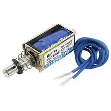 DC6V 40g Holding подъем 10 мм нажимом пуш-ап Электромагнит XWJ