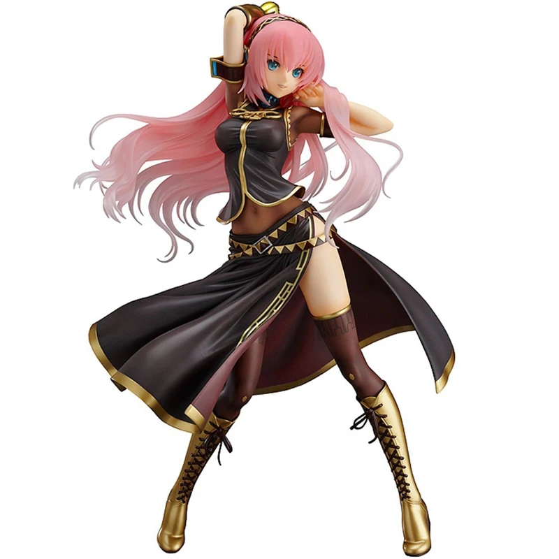 

Megu rine Luka Max factory Vocaloid Luka Tony Japanese Anime Figures One Piece Pvc Model Collection Girl Kids Lover Child Gift