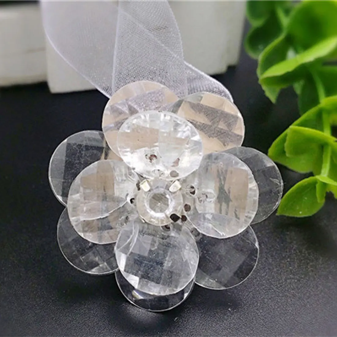 1pc Flower Shape Curtain Buckle Curtains Tieback Holder