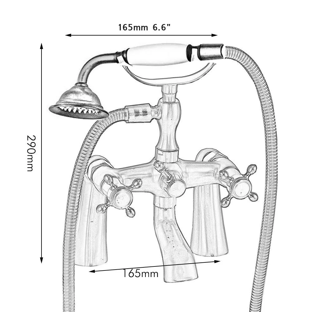 Рисунок 3 - Смесители для ванны
