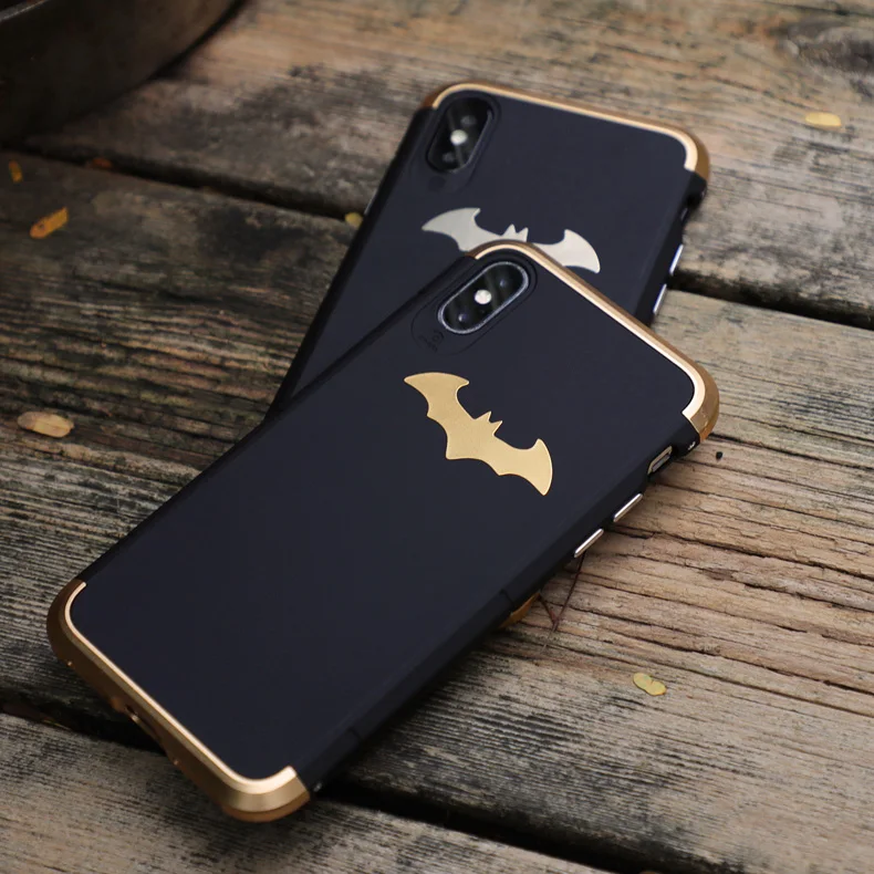 ADKO, роскошный противоударный защитный металлический чехол для iphone X, чехол, ультра тонкая алюминиевая рамка, жесткая задняя крышка из поликарбоната для iphone X XS MAX, чехол