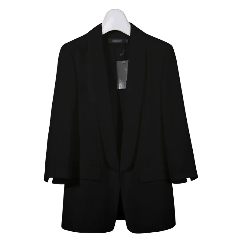 

High quality suit female 2019 summer fashion leisure thin section suit lady jacket large size suit coats female's jacket