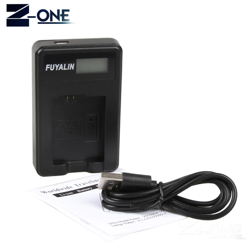 

LCD USB Battery Charger NP-BG1 For SONY FG1 BD1 DSC-W70 W30 W130 W210 W220 W300 H10 H50 H70 H90 W290 HX7 HX10 HX30 WX10 H55 HX9