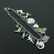 Классные! История игрушек 3 ювелирные изделия История игрушек аниме девушки браслет с лошадью хрустальные бусины прекрасные аксессуары женщины любовник будет счастливым