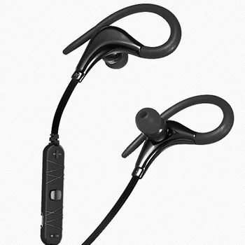 

High Quality Bluetooth Earphone Waterproof Wireless Sport With Microphone Cordless Earpiece Magnetic Control For Smartphones