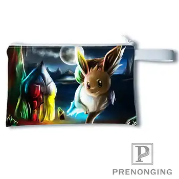 

Custom eevee (1) Printing Coin Purse Change Purse Zipper Zero Wallet Phone Key Bags Fashion Small Female Purse#19-01-22-4-196
