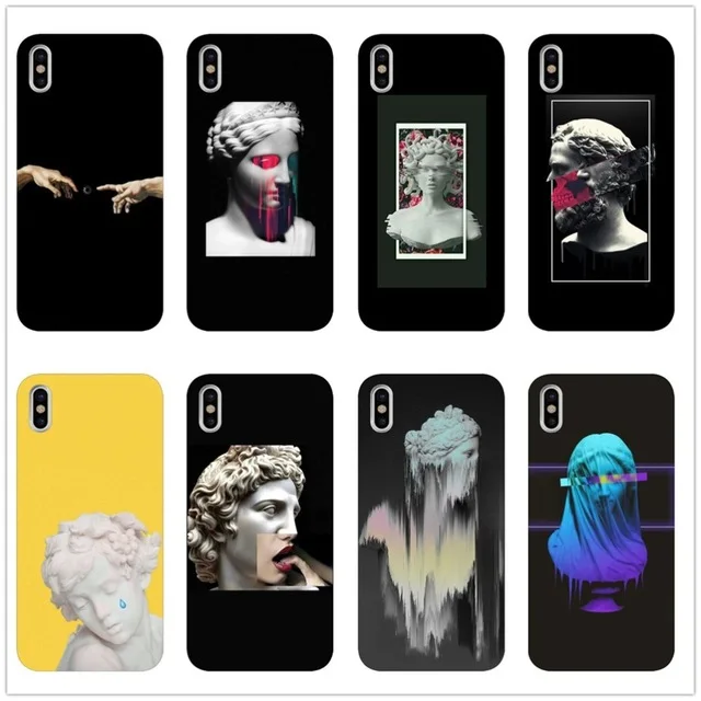 

Art brand silicone Soft Cover Case For iphone X 10 7Plus TPU Coque Fundas For iphone 7 8 Plus 5 5S SE 6S 6 8Plus