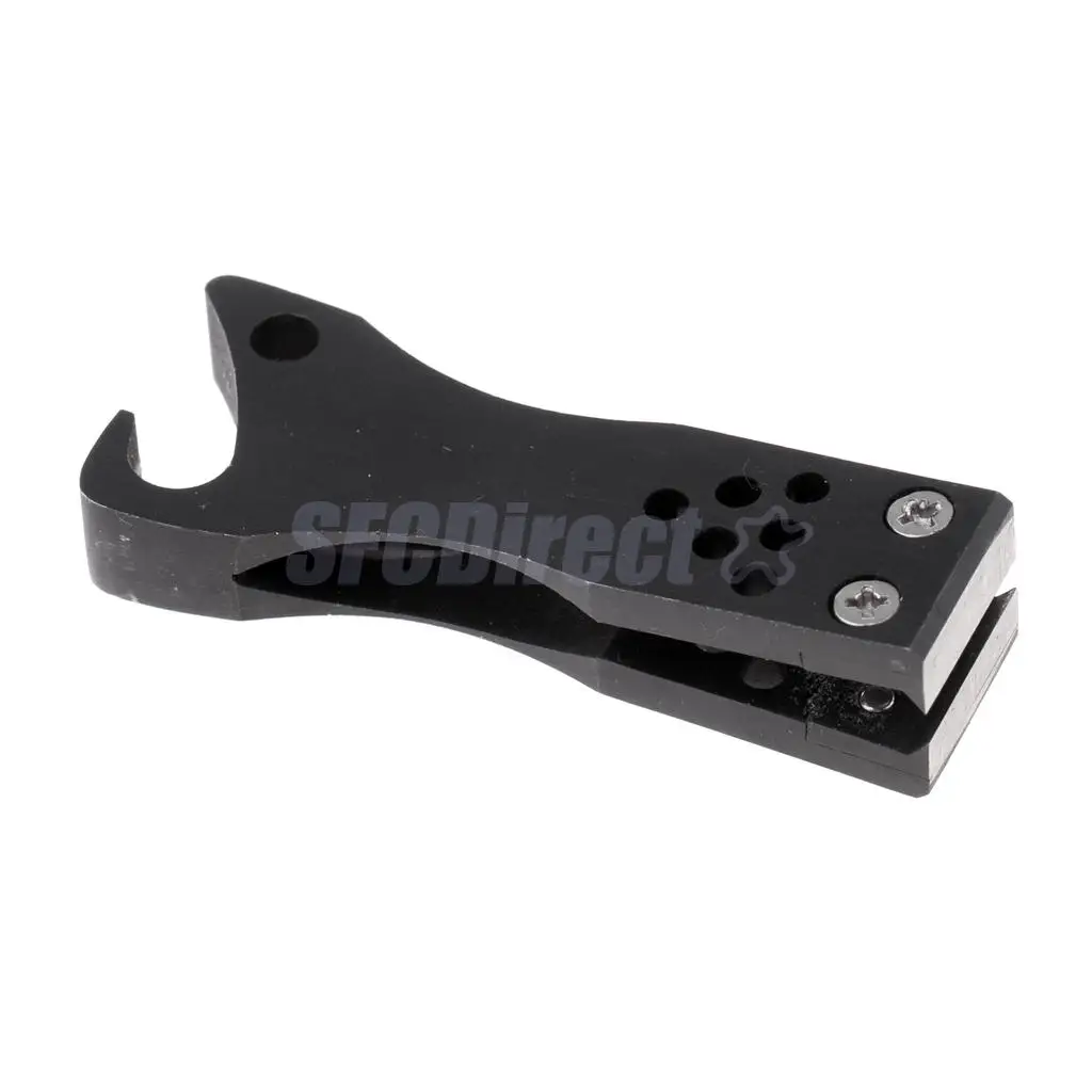 3 in 1 Stainless Steel Fly Fishing Line Nipper Cutter with Hook Eye Needle, Mini Pocket Bottle Opener