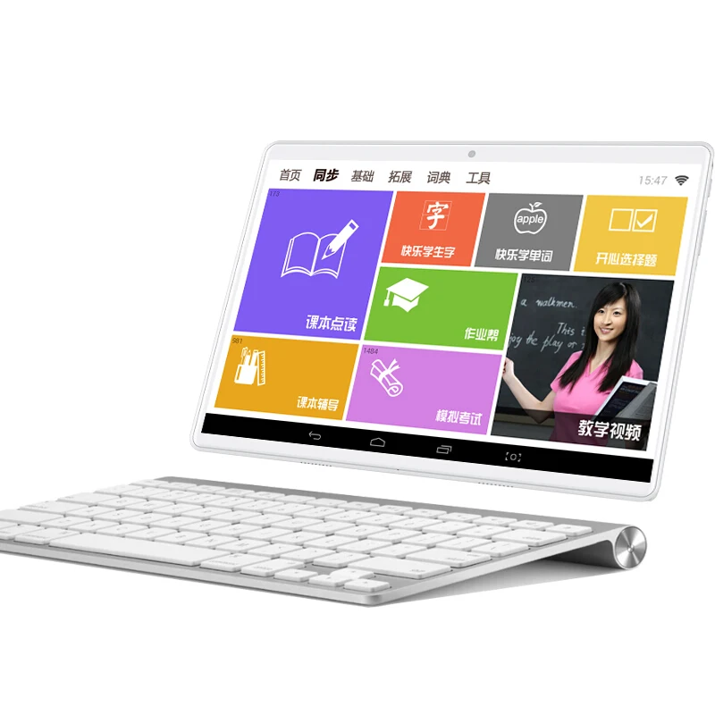 4G LTE 10' tablet screen mutlti touch Android 9.0 Octa Core Ram 6GB ROM 64GB Camera 5MP SIM Wifi GPS tablet pc with keyboard
