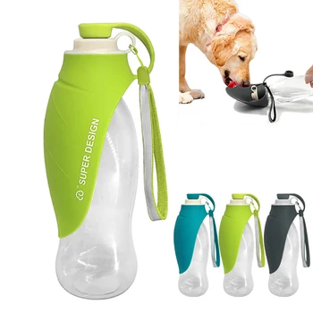 

650ml Sport Portable Pet Dog Water Bottle For Small Large Dogs Travel Puppy Cat Drinking Bowl Outdoor Pet Water Dispenser