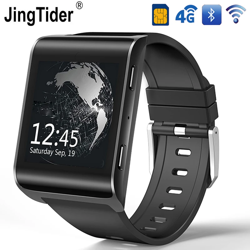 

4G Android Smart Watch JT2018 GPS Bluetooth Smartwatch 900mAh MTK6737 Quad Core 1GB/16GB 1.54" HD IPS Wristwatch Wifi Sim Card