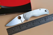 Фюле C41 OEM РОДНОЙ 5 складной нож ТС4 срм S35vn титановая ручка отдых на природе охота открытый выживания Художника путешествия нож EDC инструмент
