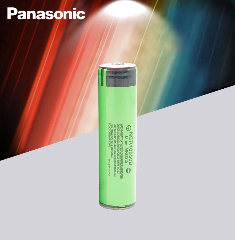 Новинка Panasonic NCR18650B 3,7 v 3400mah 18650 литиевая аккумуляторная батарея фонарик батареи с защитой от PCB