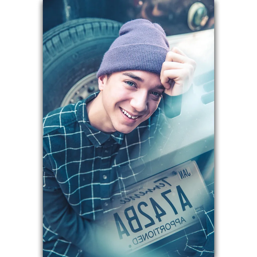 

MQ2854 New Daniel Seavey Why Don't We New Pop Music Star Hot Art Poster Top Silk Canvas Home Decor Picture Wall Printings
