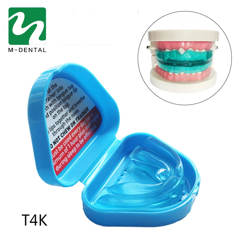 

1pc Simple Pratical Dental Orthodontic Teeth Trainer Appliance T4K Orthodontic Teeth Trainer For Kids/Children