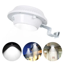 T-SUN с солнечной батареей PIR датчик движения 12 Светодиодный светильник безопасности Водонепроницаемая лампа для наружного сада