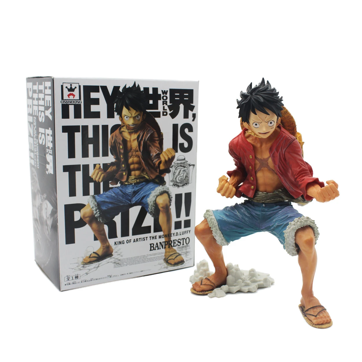 日本ワンピース新世界アニメフィギュアーツzeroモンキー D ルフィアクションフィギュアpvc箱入り制限モデルガレージキット子供のおもちゃ0078 Toy World Garage Kitmonkey D Luffy Aliexpress