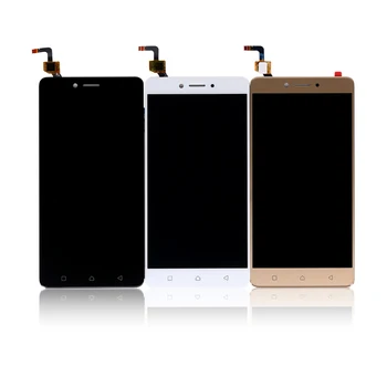 

10pcs/lot for Lenovo K6 Note LCD Display Panel Touch Screen Digitizer Assembly K6 Note Display 5.5" Repair Free Shipping DHL EMS