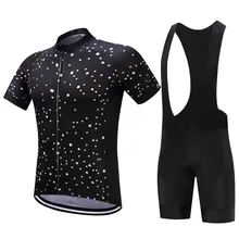 SUREA Summer Anti-Pilling Pro Ropa Ciclismo Maillot Bicycle Clothes Quick Dry Bike Cycling Short Jerseys Gel Bib Short Set No.43