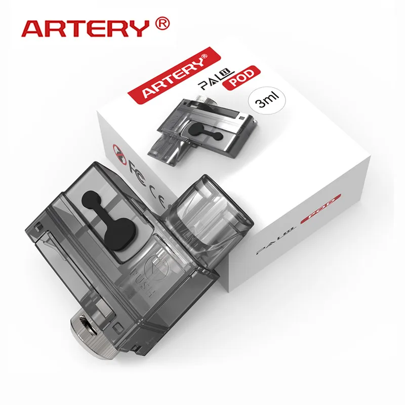 

1/2/3/5/10pcs Artery Pal II Replacement Pod Cartridges Without Coil 3ml Capacity for Artery Pal II Pod Kit