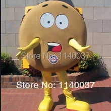 Талисман блин талисмана Пользовательские нарядное платье косплей комплекты Мультфильм Mascotte костюм карнавальный костюм праздничный костюм