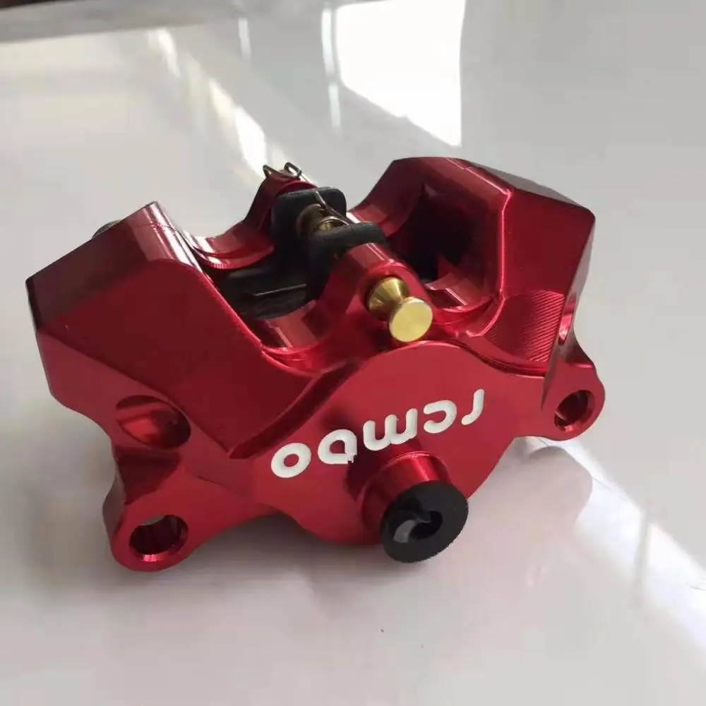 

Universal Motorcycle Rear Brake Caliper Brake Pumb P2x34mm 84mm Mounting For Yamaha Kawasaki Ducati Honda Suzuki Modify