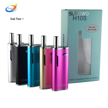 

H10S Pre-heating thick Kit With 650mAh Battery Pre-heating Box Mod E Cigarette Starter Kit 5 Colors vape kits vaporizer hookah