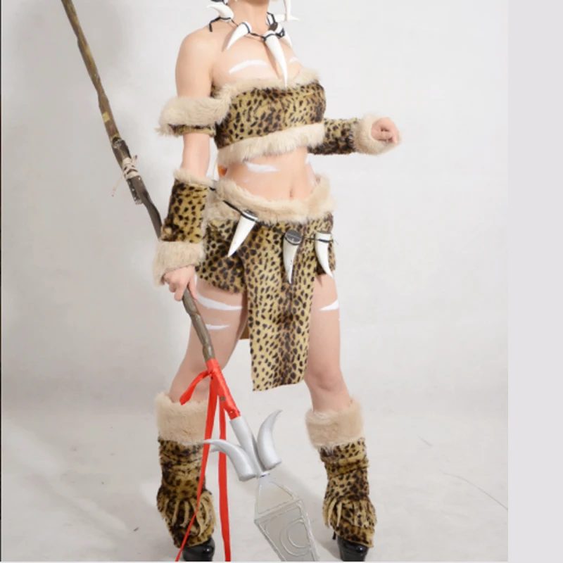 Костюм охотницы нидали лол на заказ|cosplay costume patterns|costume baseballcosplay store |