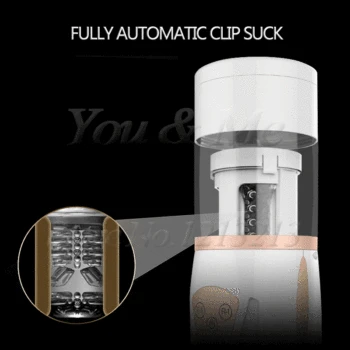 New Automatic Piston Telescopic sex Machine Electric Male Masturbator Air Sucking Retractable Vibrators Stroker Sex Toys For Men 3