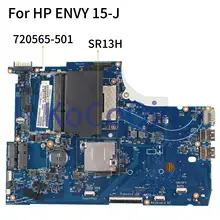 Материнская плата ноутбука KoCoQin для hp ENVY 15-J HM86 материнская плата 720565-001 720565-501 6050A2547701-MB-A02 SR17D