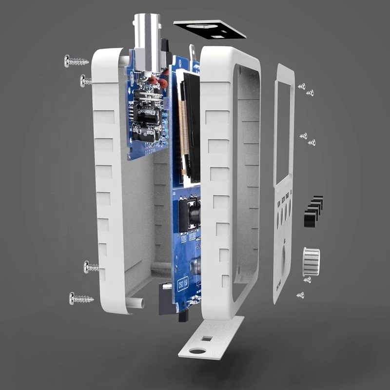 Osciloscópio Completo Montado com P6020 BNC Sonda Padrão