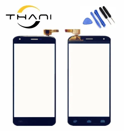 Thani new for Doogee Valencia 2 Y100 Pro Touch Screen Digiziter Replacement Panel DOOGEE Black+Tools | Мобильные телефоны и