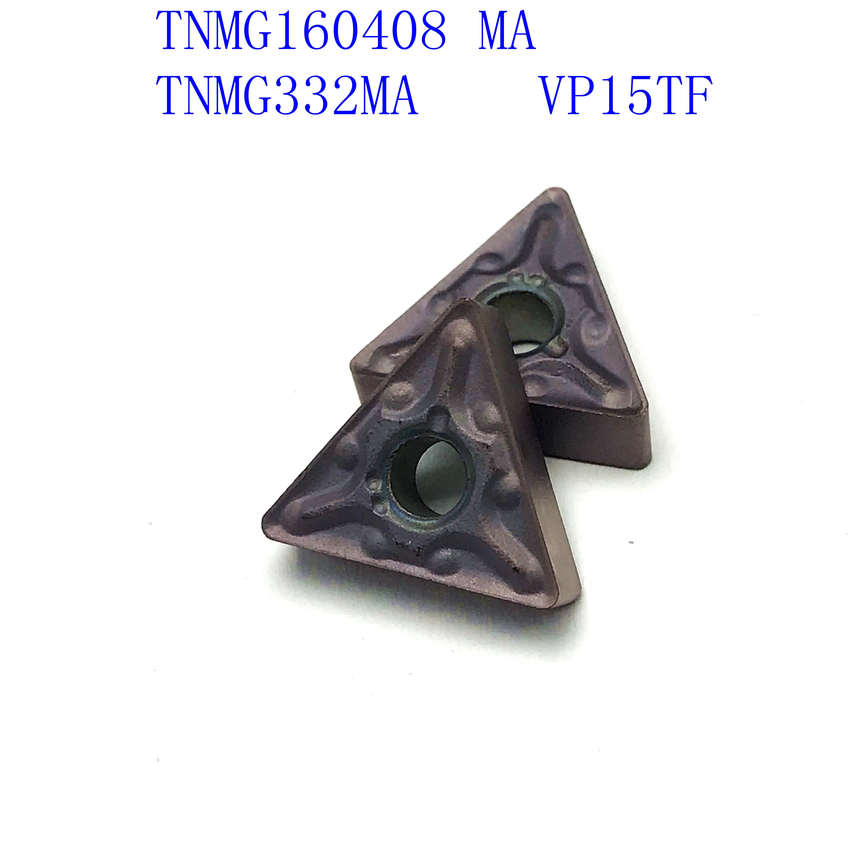 

20PCS Carbide Tool TNMG160408 / TNMG332 MA VP15TF / UE6020 / US735 CNC Lathe Tool 60° External Turning Tool
